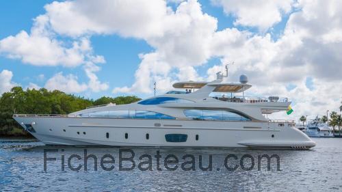 Azimut 105 avis et fiche technique 